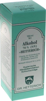 ALKOHOL 70% V/V Hetterich - 100ml - Madaus