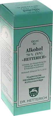 Heka Alkoholtücher 6,5 x 3 cm 100 Stk mit Rabatt kaufen - VitAdvice BV