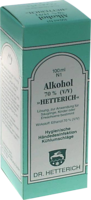 ALKOHOL 70% V/V Hetterich - 200ml - Madaus