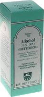 ALKOHOL 70% V/V Hetterich - 500ml - Madaus