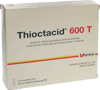 THIOCTACID 600 T Injektionslösung - 5X24ml