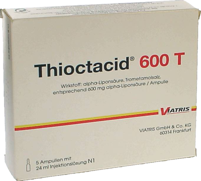 THIOCTACID 600 T Injektionslösung - 5X24ml