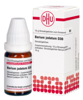BARIUM JODATUM D 30 Globuli - 10g