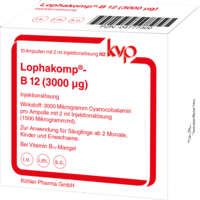 LOPHAKOMP B12 3.000 µg Injektionslösung - 10X2ml