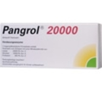 PANGROL 20.000 magensaftresistente Tabletten - 50Stk