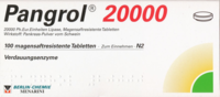 PANGROL 20.000 magensaftresistente Tabletten - 100Stk - Verdauungsenzyme