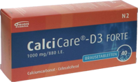 CALCICARE D3 forte Brausetabletten - 40Stk - Calcium & Vitamin D3