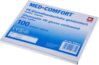 HANDSCHUHE Einmal f.Damen Btl. - 100Stk