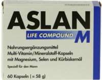 ASLAN Life Compound M Kapseln - 60Stk