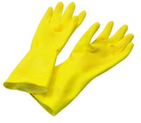 HANDSCHUHE Gummi mittel - 2Stk