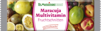 DR.MUNZINGER Multivitamin-Fruchtschnitte Maracuja - 50g