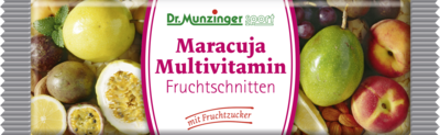 DR.MUNZINGER Multivitamin-Fruchtschnitte Maracuja - 50g