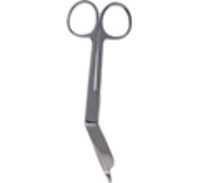 SCHERE Lister 14,5 cm rostfrei abgeknickt - 1Stk