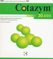 COTAZYM 30.000 Pellets magensaftresistente Kapseln - 200Stk