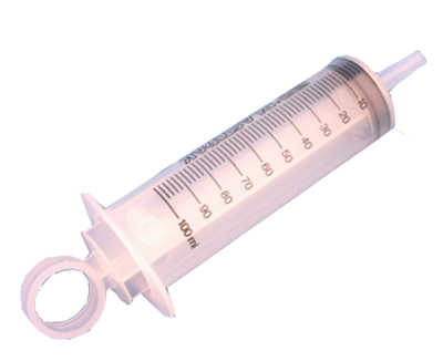 SPRITZE Blasen 100 ml Plast.B-D - 1Stk