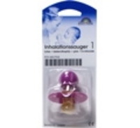 SAUGER Inhalation klein 104889 pink Kieferor. - 1Stk