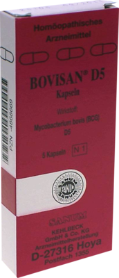 BOVISAN D 5 Kapseln - 5Stk