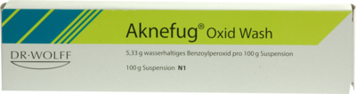 AKNEFUG oxid Wash Suspension - 100g