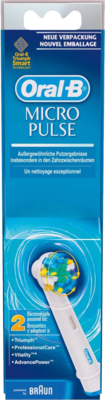 ORAL B Aufsteckbürsten MicroPulse - 2Stk - Aufsteckbürsten