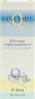 Q10 SANOMIT flüssig MSE Tropfen - 10ml