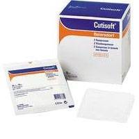CUTISOFT Vlieskompressen steril 10x10 cm - 50X2Stk