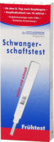 SCHWANGERSCHAFTSTEST Frühtest - 1Stk - Schwangerschafts- & Ovulationstests