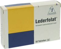 LEDERFOLAT Tabletten - 50Stk