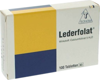 LEDERFOLAT Tabletten - 100Stk