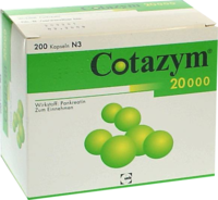 COTAZYM 20.000 Pellets magensaftresistente Kapseln - 200Stk
