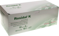 ROSIDAL K Binde 12 cmx5 m - 10Stk