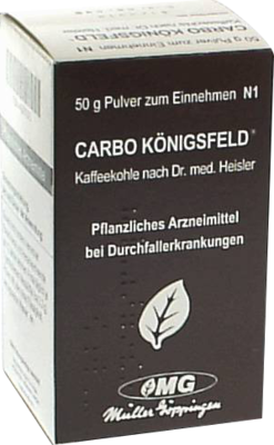 CARBO KÖNIGSFELD Pulver - 50g