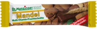 DR.MUNZINGER Fruchtschnitte Mandel schokoliert - 40g