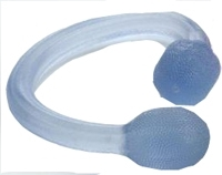 GYMNASTIKBAND Flex Tube stark blau - 1Stk