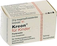 KREON für Kinder Granulat - 20g - Verdauungsenzyme