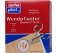 GOTHAPLAST Wundpfl.elast.8 cmx1 m geschnitten - 1Stk