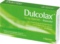 DULCOLAX 10 mg Zäpfchen - 6Stk