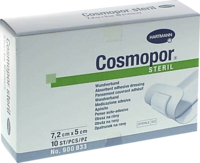 COSMOPOR steril Wundverband 5x7,2 cm - 10Stk