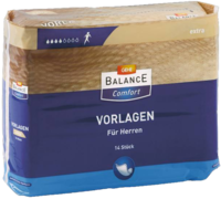 GEHE BALANCE Vorlage Herren extra - 6X14Stk
