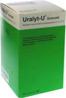 URALYT-U Granulat - 280g - Stärkung & Steigerung der Blasen-& Nierenfunktion