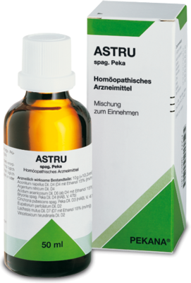ASTRU spag.Peka Tropfen - 50ml