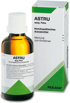 ASTRU spag.Peka Tropfen - 100ml