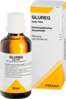 GLUREG spag.Peka Tropfen - 50ml