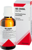 SE-ONSIL spag.Peka Tropfen - 30ml