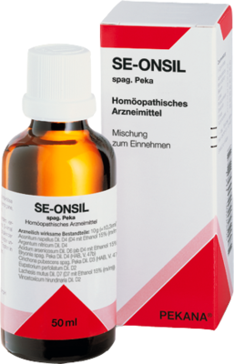 SE-ONSIL spag.Peka Tropfen - 50ml