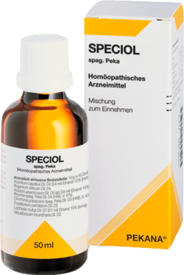 SPECIOL spag.Peka Tropfen - 50ml