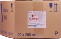 KOCHSALZLÖSUNG 0,9% Plastikfl.Fresenius - 20X250ml