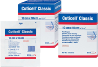 CUTICELL Classic Wundgaze 10x40 cm - 10Stk