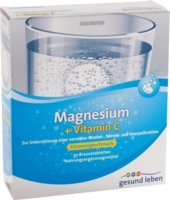 GESUND LEBEN Magnesium+Vitamin C Brausetabletten - 3X10Stk