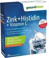 GESUND LEBEN Zink+Histidin+Vit.C Brausetabletten - 3X10Stk