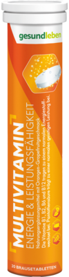 GESUND LEBEN Multivitamin Brausetabletten - 20Stk